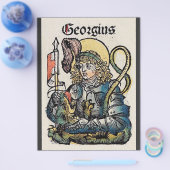 Saint George Patron van Engeland Flyer (Enkel)