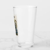 Saint George Patron van Engeland Glas (Links)