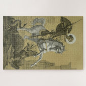 Saint George Patron van Engeland Legpuzzel (Horizontaal)
