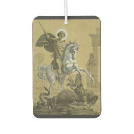 Saint George Patron van Engeland Luchtverfrisser