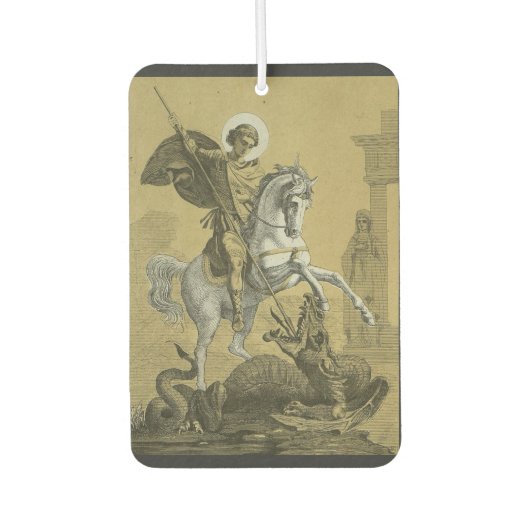Saint George Patron van Engeland Luchtverfrisser (Voorkant)