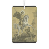 Saint George Patron van Engeland Luchtverfrisser (Achterkant)