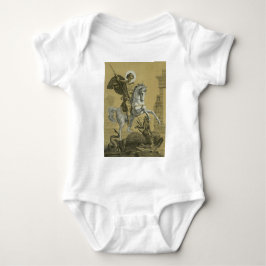 Saint George Patron van Engeland Romper