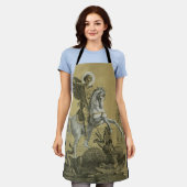 Saint George Patron van Engeland Schort (Gedragen)