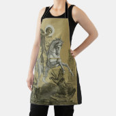 Saint George Patron van Engeland Schort (Insitu)