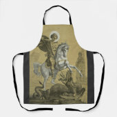 Saint George Patron van Engeland Schort (Voorkant)