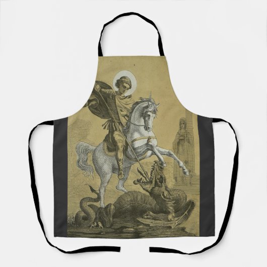 Saint George Patron van Engeland Schort (Voorkant)