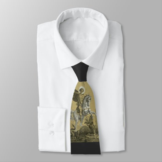 Saint George Patron van Engeland Stropdas (Gebonden)
