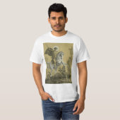 Saint George Patron van Engeland T-shirt (Voorkant volledig)