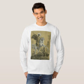 Saint George Patron van Engeland T-shirt (Voorkant volledig)