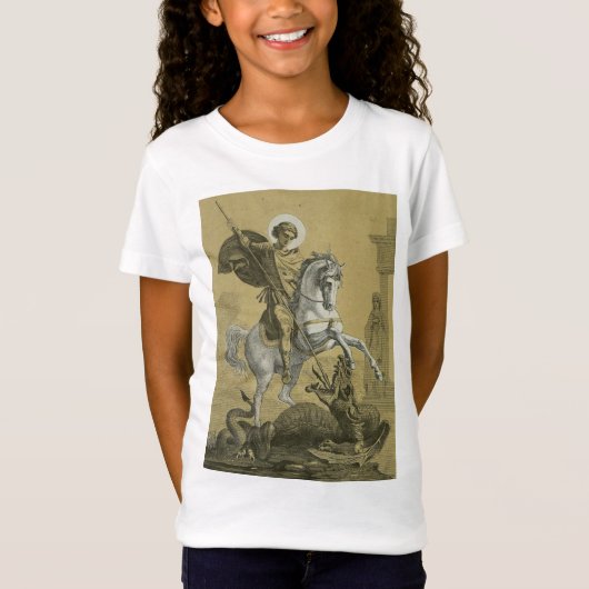 Saint George Patron van Engeland T-shirt (Voorkant)