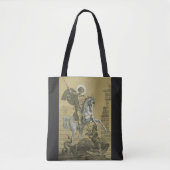 Saint George Patron van Engeland Tote Bag (Voorkant)