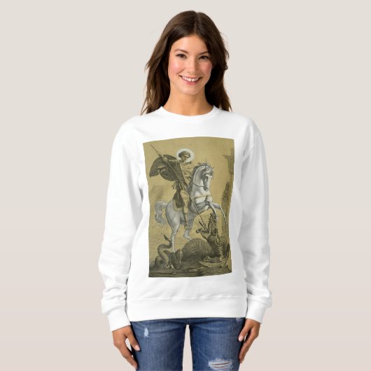 Saint George Patron van Engeland Trui (Voorkant volledig)
