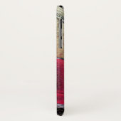 SAINT GEORGE PORTRAIT, rood, zwart, goudgeel Case-Mate iPhone Case (Achterkant/links)