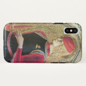 SAINT GEORGE PORTRAIT, rood, zwart, goudgeel Case-Mate iPhone Case (Achterkant (horizontaal))