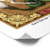 Saint George - Poster (Hoek)