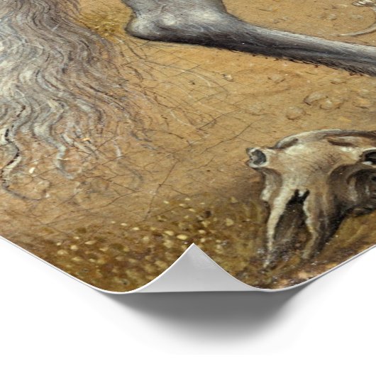 Saint George Rogier van der Weyden Fine Art Poster (Hoek)