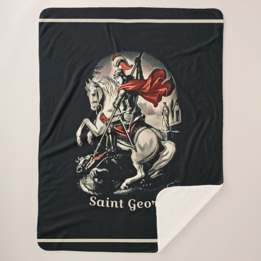 Saint George Sherpa Blanket Sherpa Deken (Voorkant)
