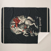 Saint George Sherpa Blanket Sherpa Deken (Voorkant (horizontaal))