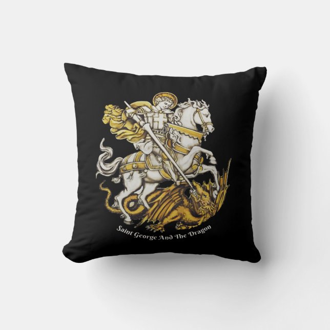Saint George Sierkussen (Voorkant)