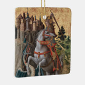Saint George Slay Dragon Carlo Crivelli Paintin Keramisch Ornament (Rechts)
