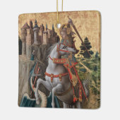 Saint George Slay Dragon Carlo Crivelli Paintin Keramisch Ornament (Links)