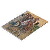 Saint George Slay Dragon Carlo Crivelli Paintin Notitieboek (Linkerzijde)