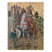 Saint George Slay Dragon Carlo Crivelli Paintin Notitieboek (Voorkant)