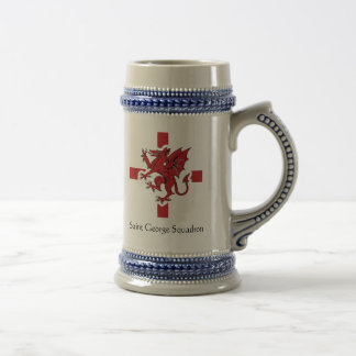 Saint George Squadron Stein Bierpul