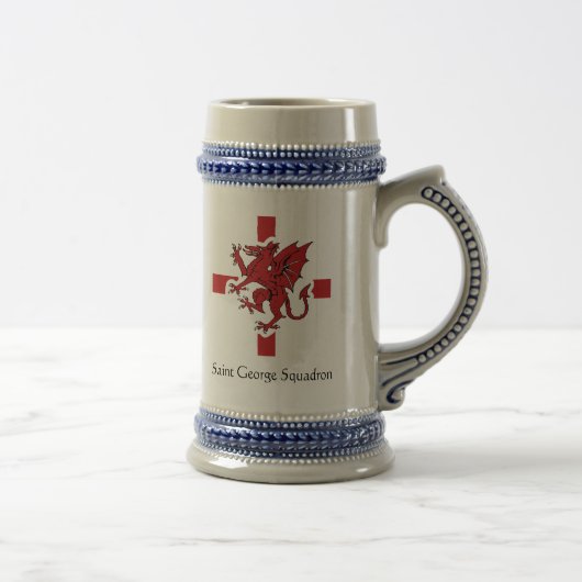 Saint George Squadron Stein Bierpul (Rechts)