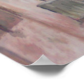 Saint George Street in Saint Augustine, Florida Poster (Hoek)