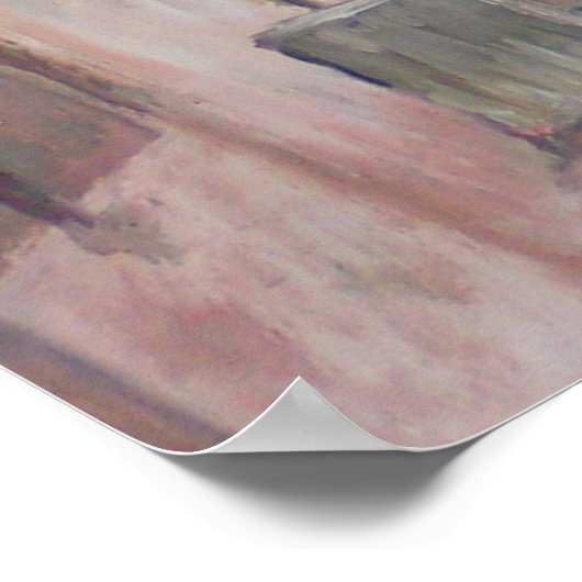 Saint George Street in Saint Augustine, Florida Poster (Hoek)