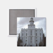 Saint George Temple Magneet (Voorkant / Achterkant)