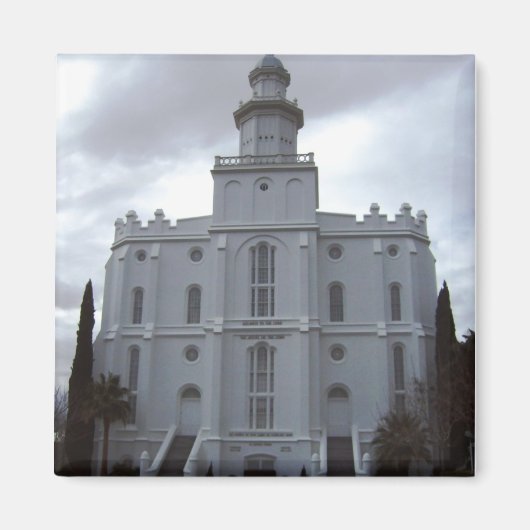 Saint George Temple Magneet (Voorkant)