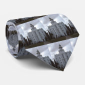 Saint George Temple Stropdas (Opgerold)