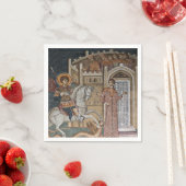 Saint George van het kasteel Servetten (Insitu)