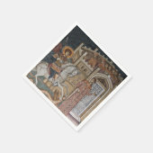 Saint George van het kasteel Servetten (Hoek)