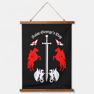 Saint George's Day Hangend Wandkleed