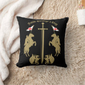 Saint George's Day Kussen (Deken)