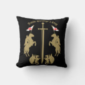 Saint George's Day Kussen (Voorkant)