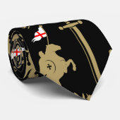 Saint George's Day Stropdas (Opgerold)