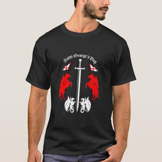 Saint George's Day T-shirt (Voorkant)