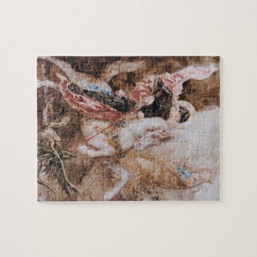 Saint Georges Legpuzzel (Horizontaal)