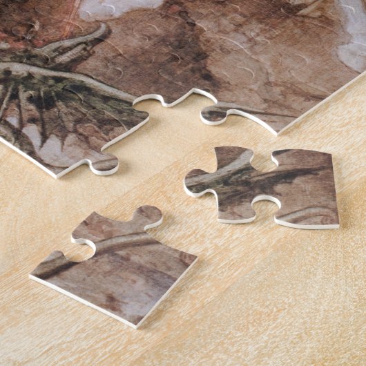 Saint Georges Legpuzzel (Zijkant)