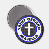 Saint Gerard Majella Magneet (Voorkant / Achterkant)