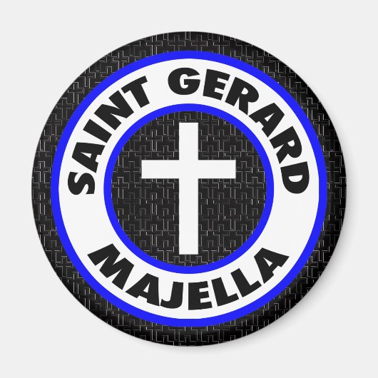 Saint Gerard Majella Magneet (Voorkant)
