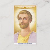 Saint Germain Contactkaartje (Voorkant)