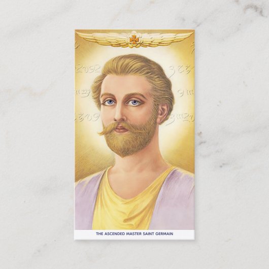 Saint Germain Contactkaartje (Voorkant)