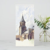 Saint Germain des Pres Kerk Parijs (Staand voorkant)