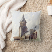 Saint Germain des Pres Kerk Parijs Kussen (Deken)